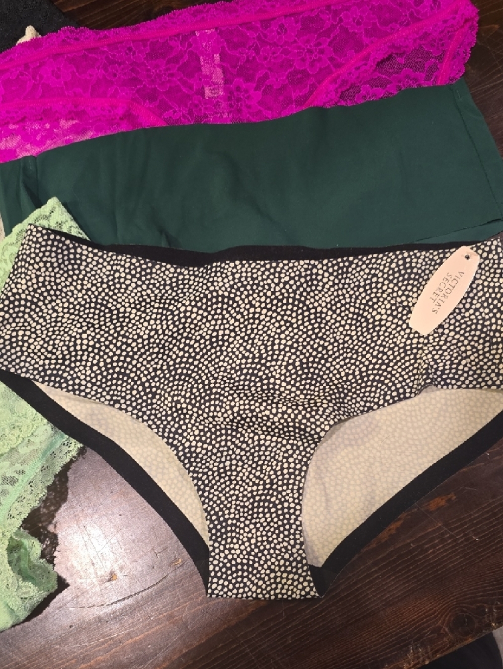 Victoria's Secret & Auden Mixed Panty Bundle - Size Small - Set of 6 - Picture 2 of 15